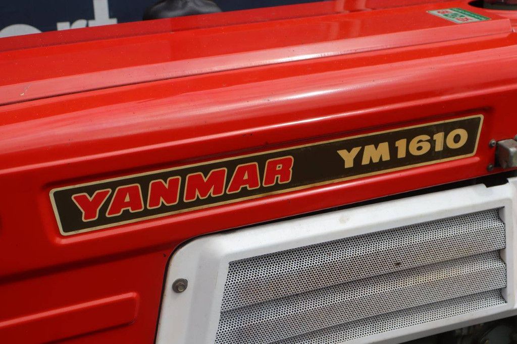 Mini tractor Yanmar YM1610 Diesel 16hp with cultivator