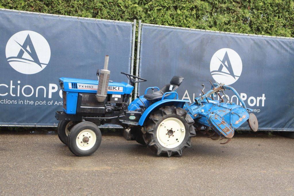 Kleintraktor Iseki TX1410 Diesel 14 PS mit Grubber