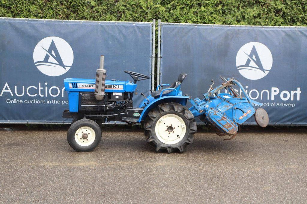 Kleintraktor Iseki TX1410 Diesel 14 PS mit Grubber