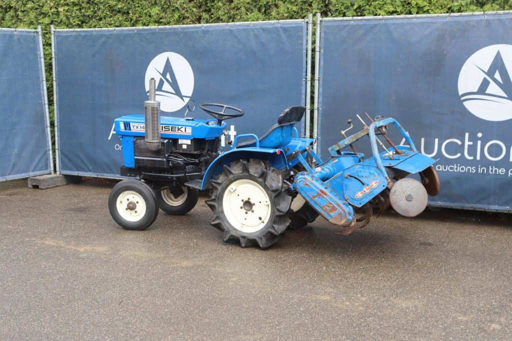 Kleintraktor Iseki TX1410 Diesel 14 PS mit Grubber