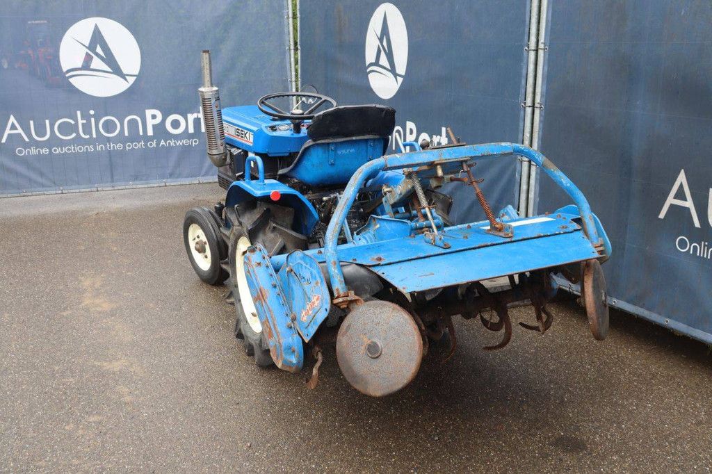 Kleintraktor Iseki TX1410 Diesel 14 PS mit Grubber