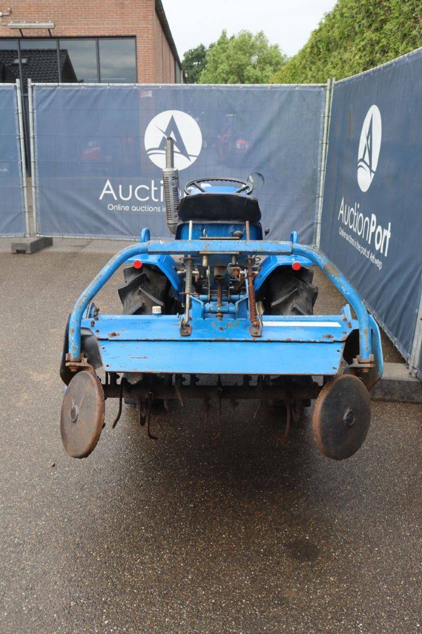 Kleintraktor Iseki TX1410 Diesel 14 PS mit Grubber