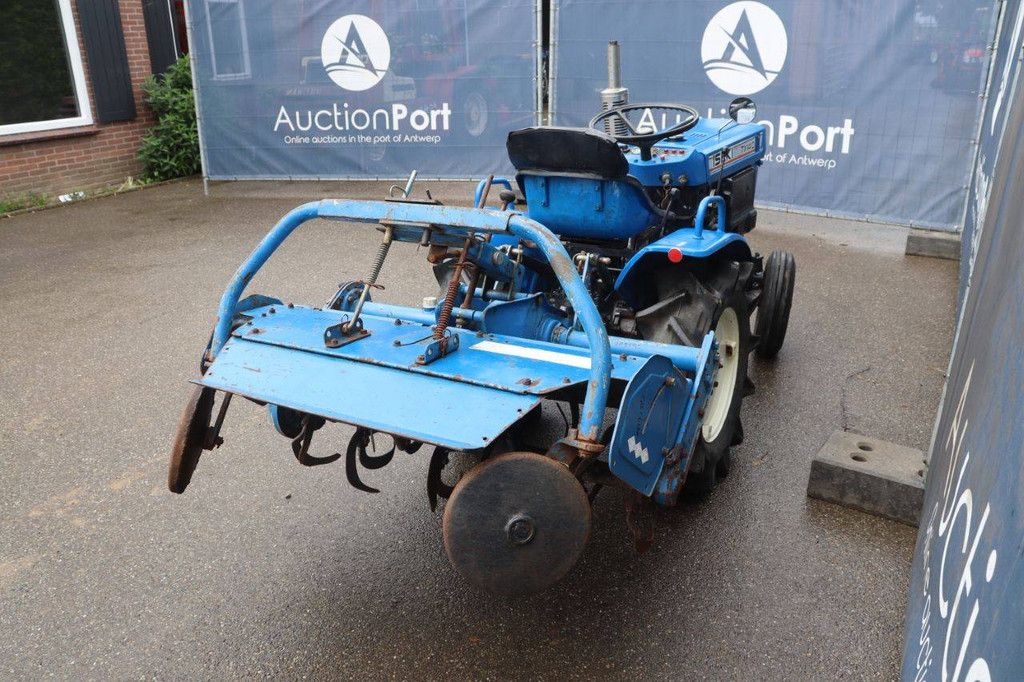 Kleintraktor Iseki TX1410 Diesel 14 PS mit Grubber