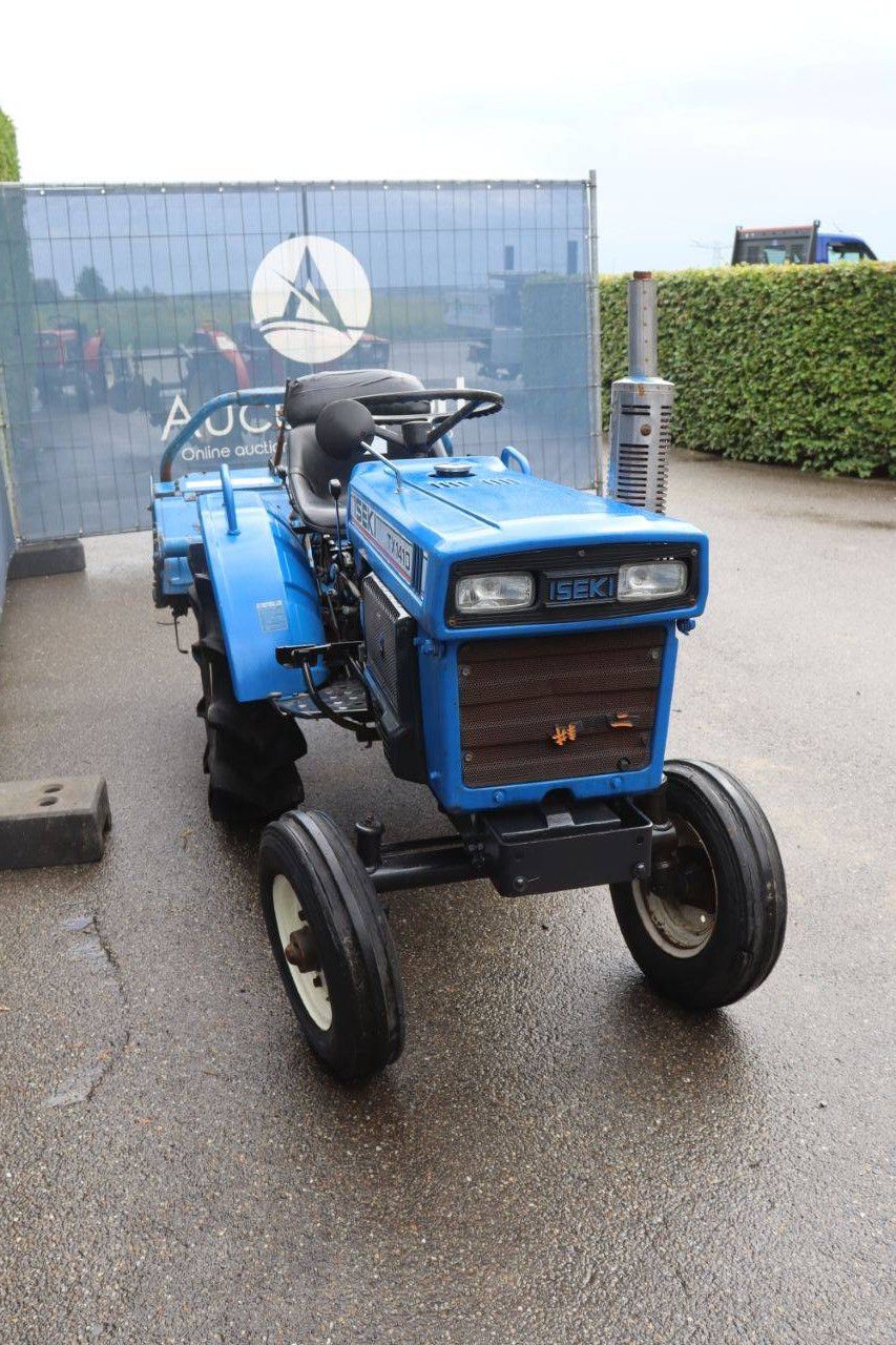 Kleintraktor Iseki TX1410 Diesel 14 PS mit Grubber