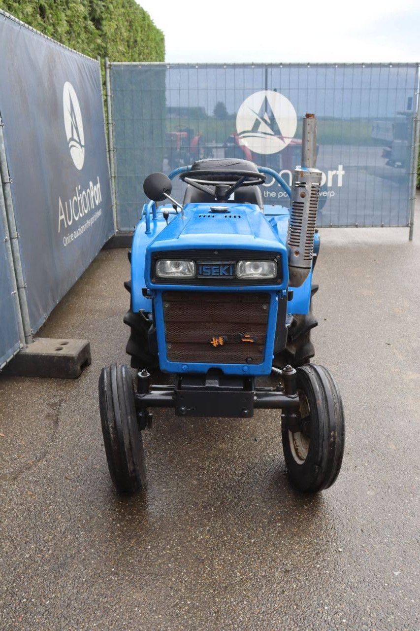 Kleintraktor Iseki TX1410 Diesel 14 PS mit Grubber