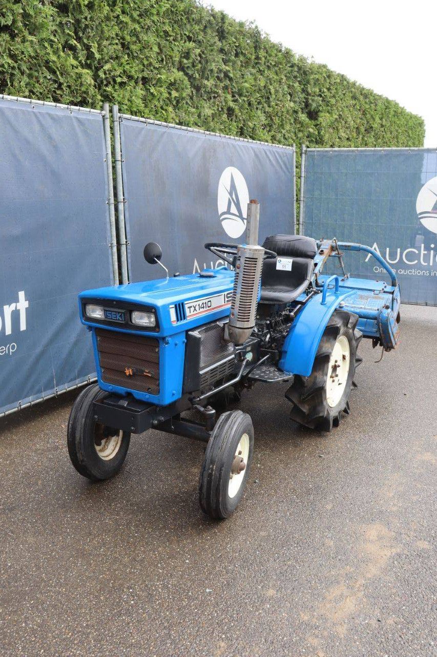 Kleintraktor Iseki TX1410 Diesel 14 PS mit Grubber