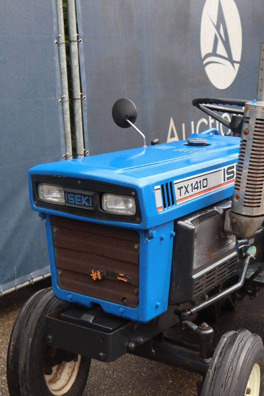 Kleintraktor Iseki TX1410 Diesel 14 PS mit Grubber