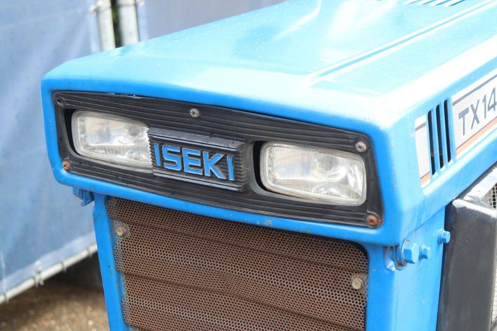 Kleintraktor Iseki TX1410 Diesel 14 PS mit Grubber