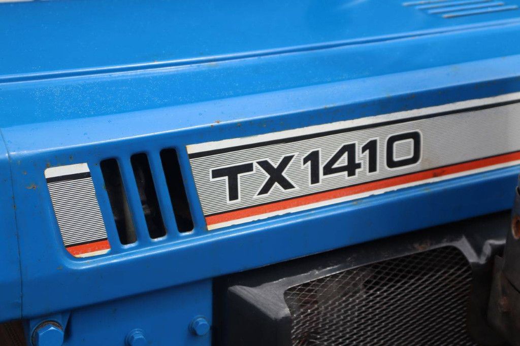Kleintraktor Iseki TX1410 Diesel 14 PS mit Grubber
