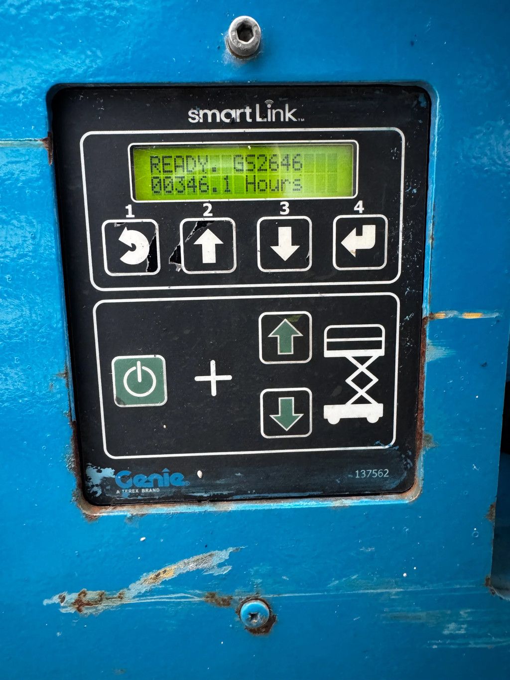 Genie GS2646 GS2646 Hoogwerker Schaarhoogwerker (2013)