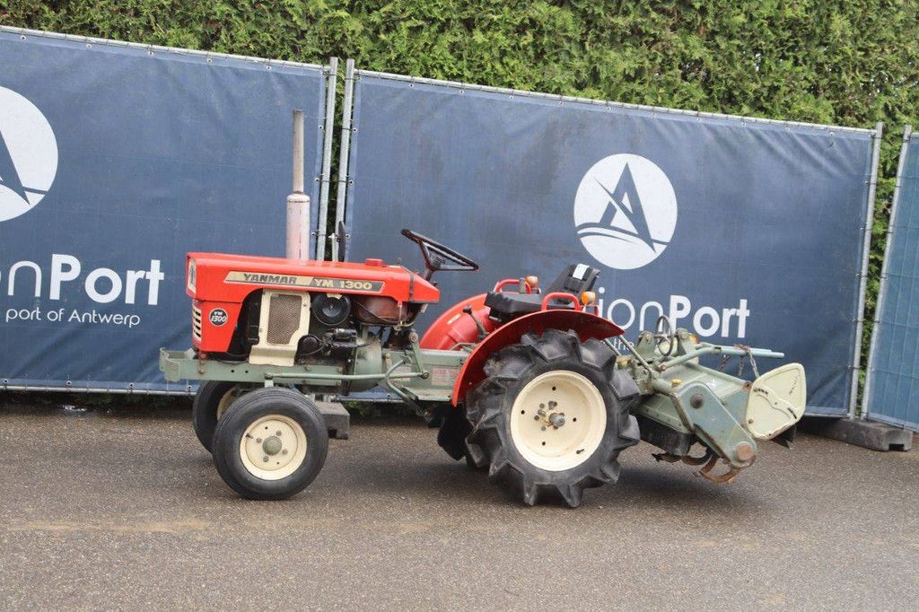 Mini tractor Yanmar YM1300 Diesel 13hp with cultivator