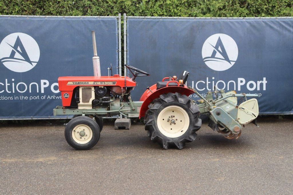 Mini tractor Yanmar YM1300 Diesel 13hp with cultivator