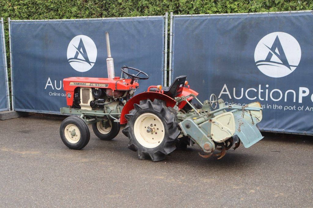 Mini tractor Yanmar YM1300 Diesel 13hp with cultivator