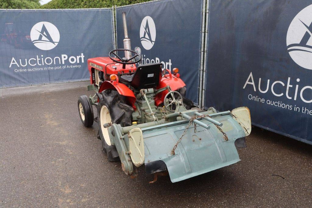 Mini tractor Yanmar YM1300 Diesel 13hp with cultivator