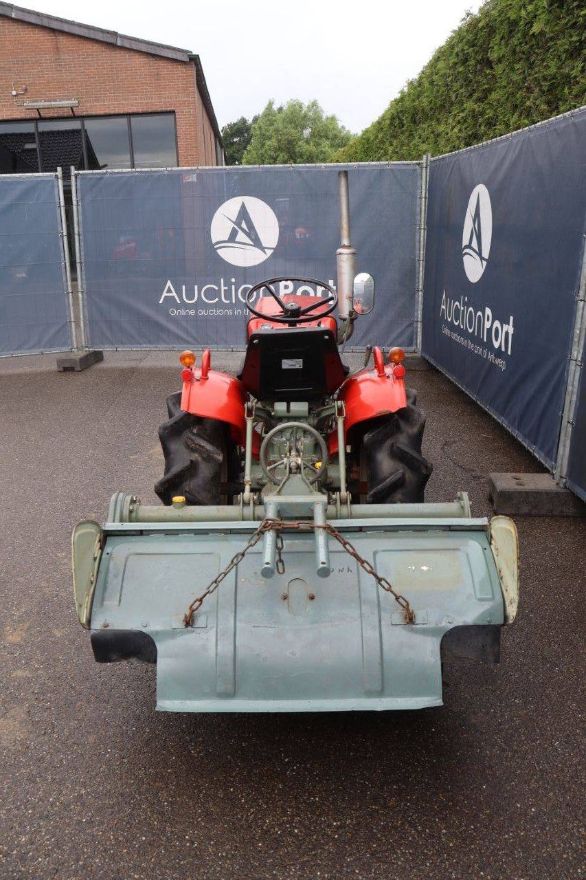 Mini tractor Yanmar YM1300 Diesel 13hp with cultivator