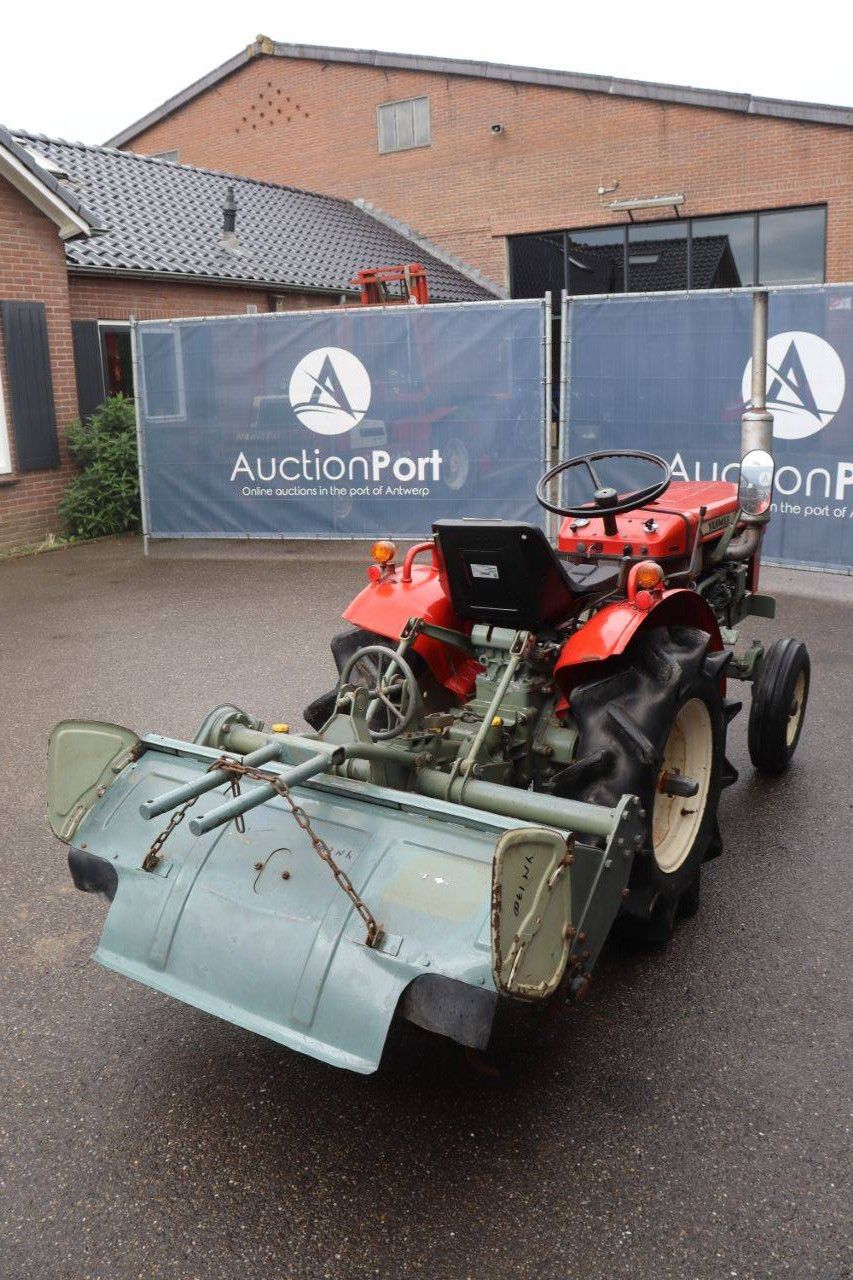 Mini tractor Yanmar YM1300 Diesel 13hp with cultivator