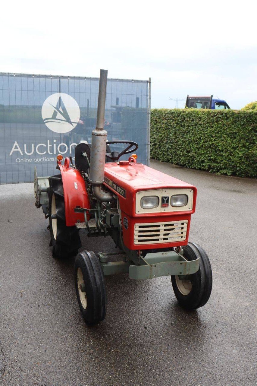Mini tractor Yanmar YM1300 Diesel 13hp with cultivator