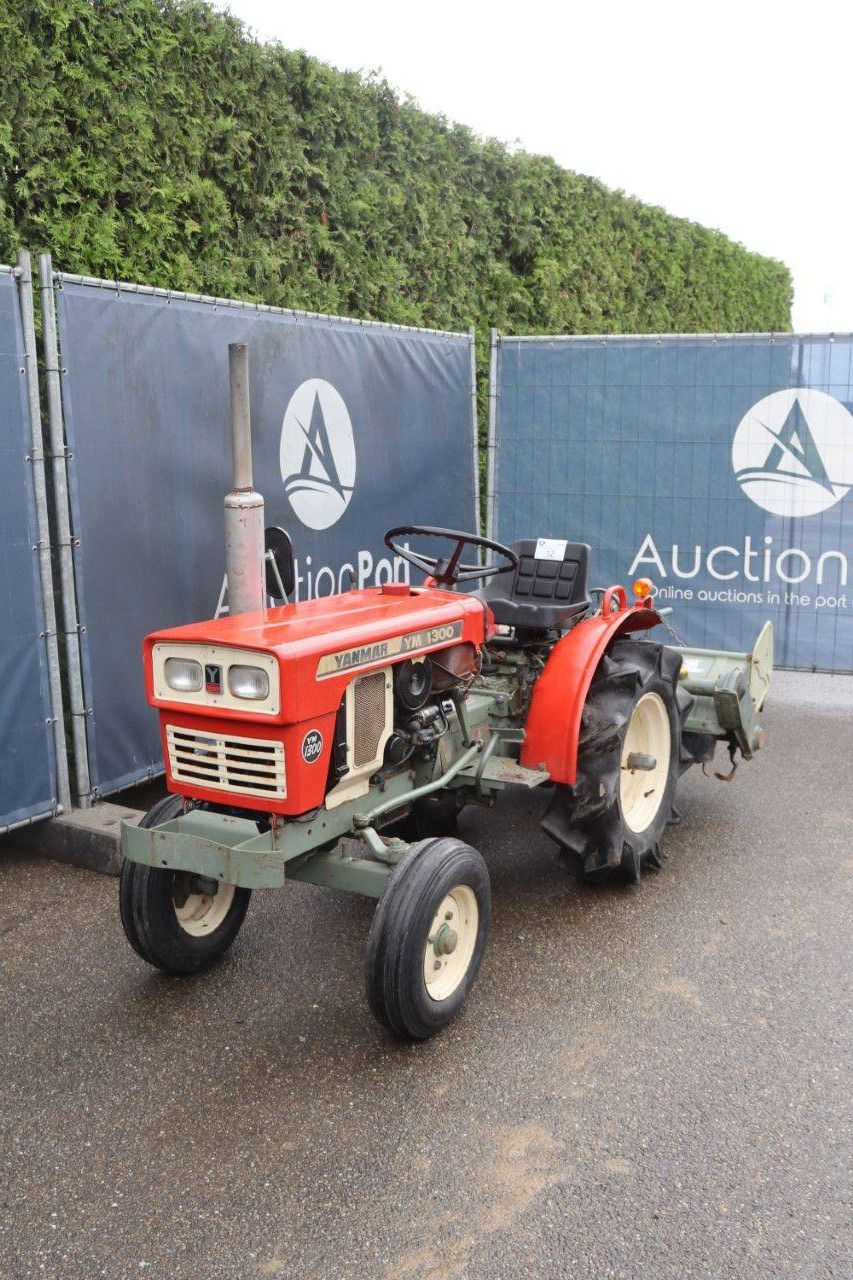 Mini tractor Yanmar YM1300 Diesel 13hp with cultivator