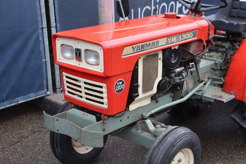 Mini tractor Yanmar YM1300 Diesel 13hp with cultivator