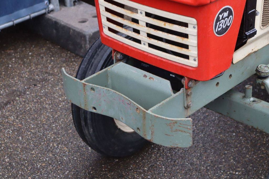 Mini tractor Yanmar YM1300 Diesel 13hp with cultivator