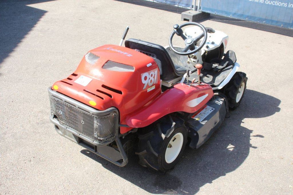 Kioritz (Orec) RM981 Rough Terrain Mower Petrol