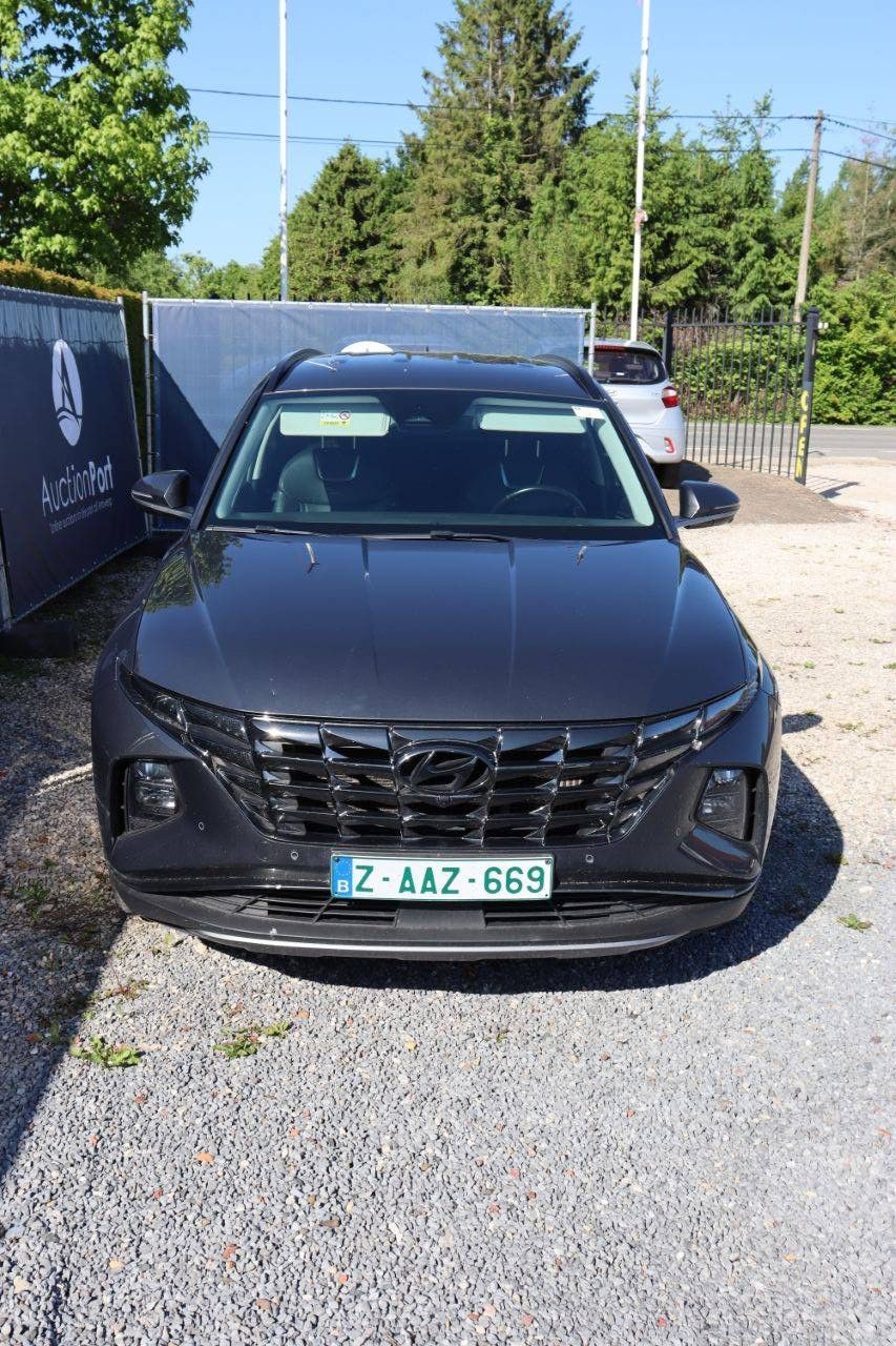 SUV Hyundai Tucson Benzin 150 PS 2022 (Marge)
