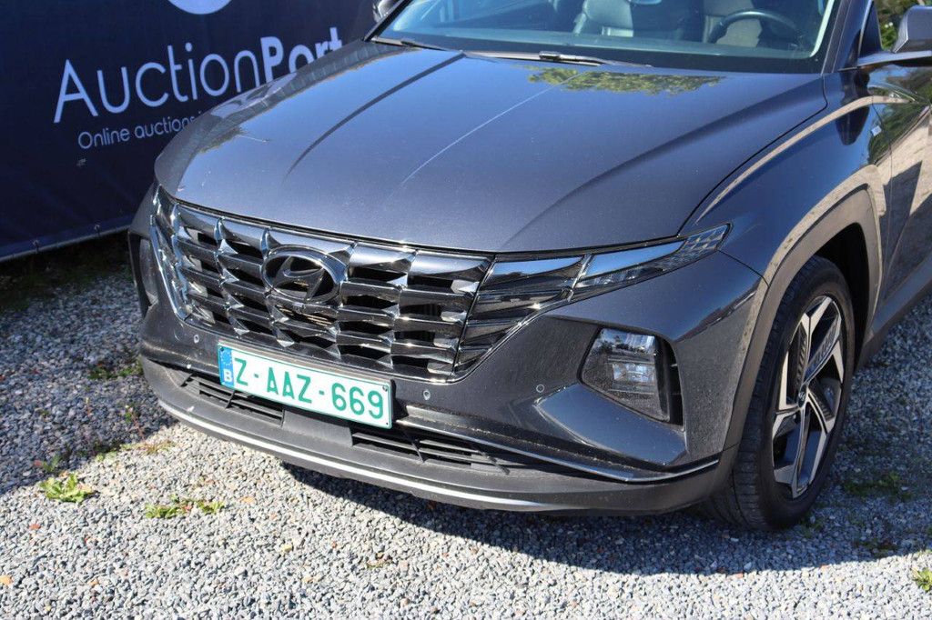 SUV Hyundai Tucson Benzin 150 PS 2022 (Marge)