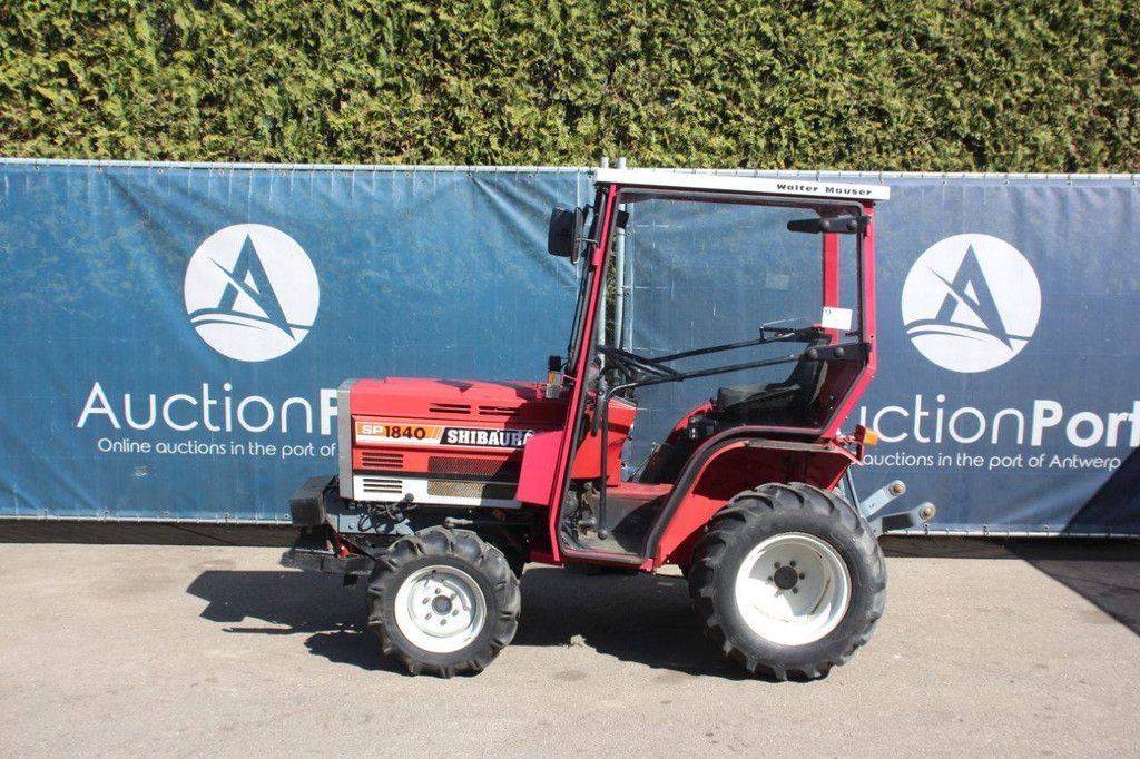 Mini tractor Shibaura SP1840 Diesel 18PK 1995 (Margin)