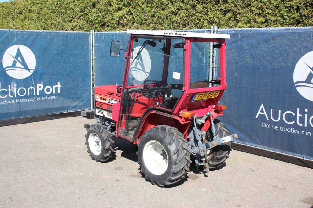 Mini tractor Shibaura SP1840 Diesel 18PK 1995 (Margin)