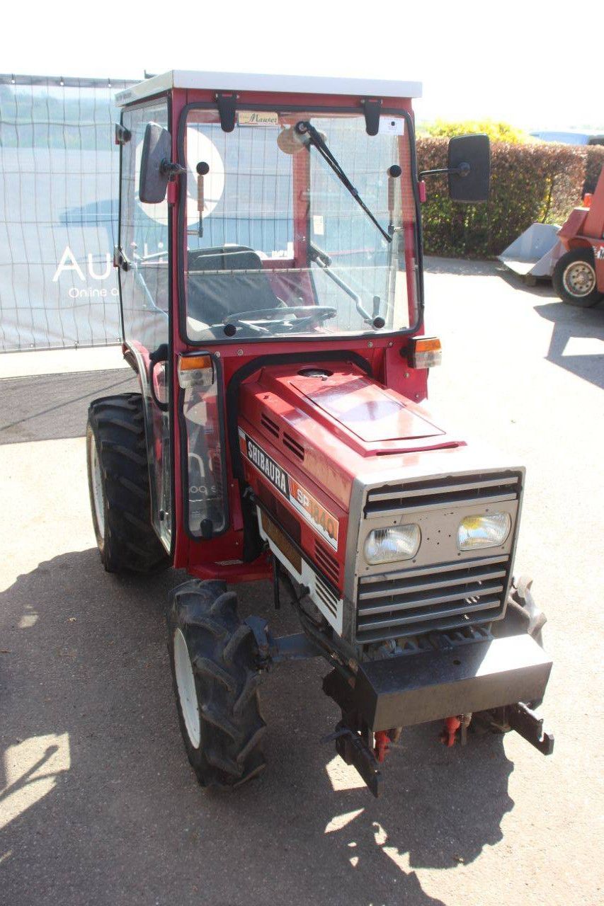 Mini tractor Shibaura SP1840 Diesel 18PK 1995 (Margin)
