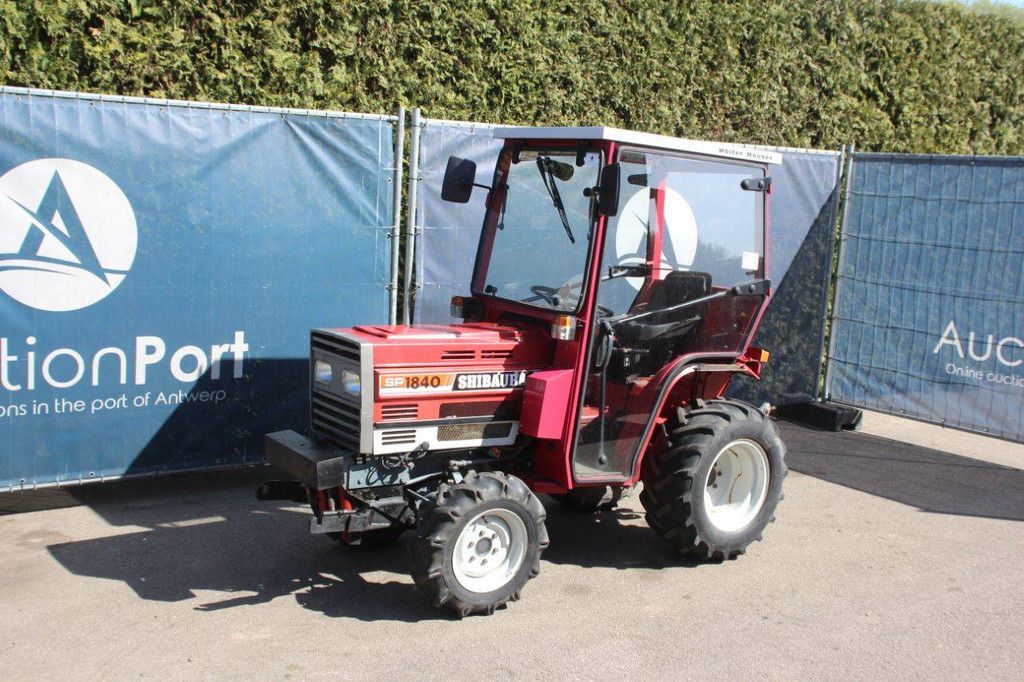 Mini tractor Shibaura SP1840 Diesel 18PK 1995 (Margin)