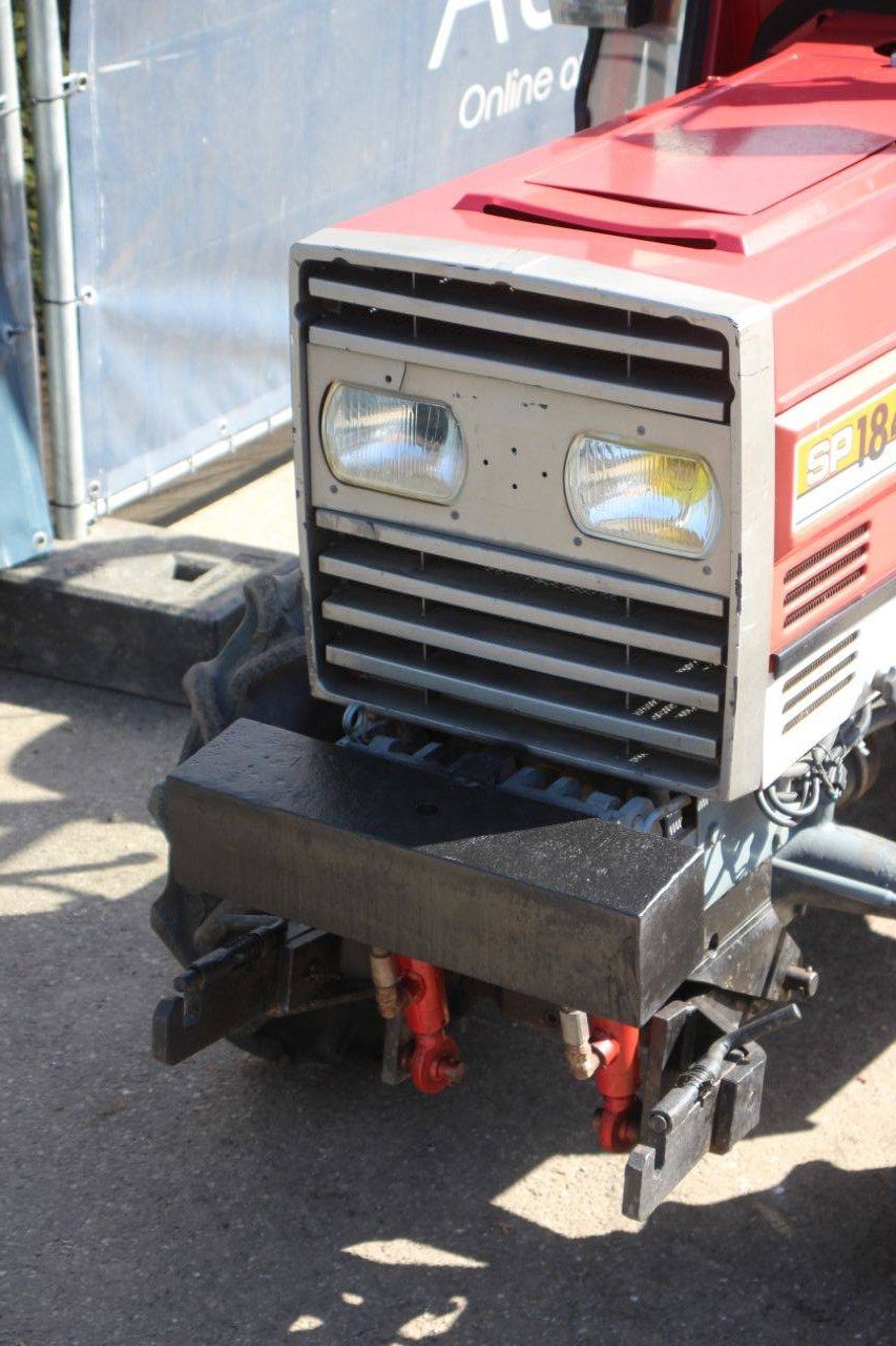 Mini tractor Shibaura SP1840 Diesel 18PK 1995 (Margin)
