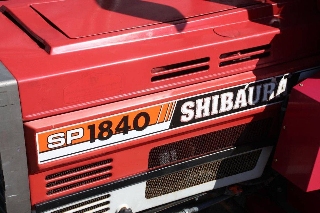 Mini tractor Shibaura SP1840 Diesel 18PK 1995 (Margin)