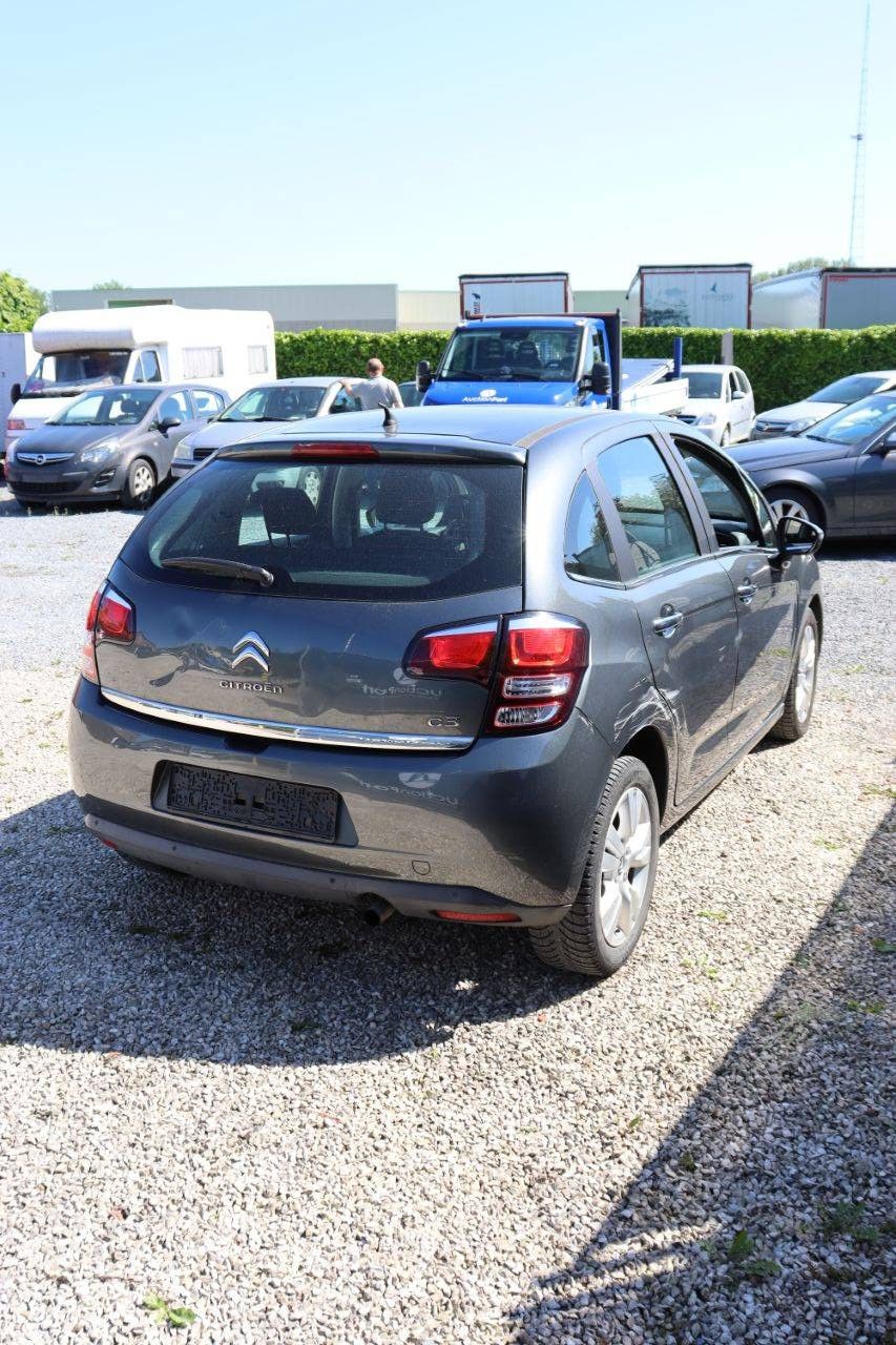 Citroën C3 Petrol 81hp 2015 Passenger Car for Disabled Persons (Margin)