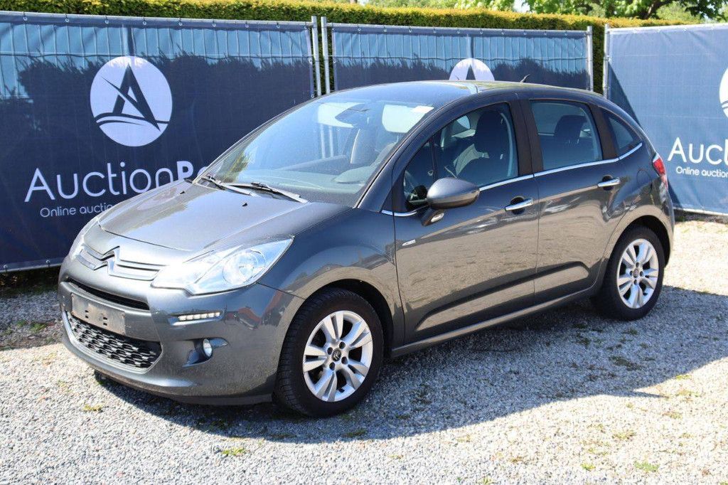 Citroën C3 Petrol 81hp 2015 Passenger Car for Disabled Persons (Margin)
