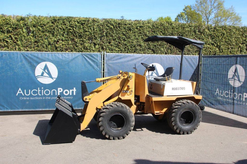 Wheel loader TCM 808 Diesel 28 HP