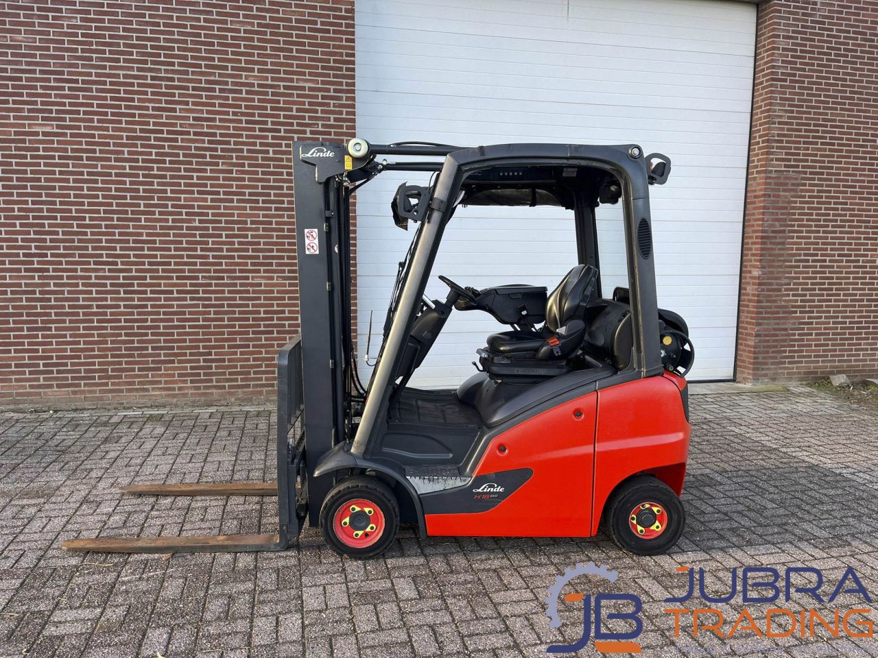 Linde H16T-01 LPG Forklift | 2017 | 8151H | 1.6T | 4.62M