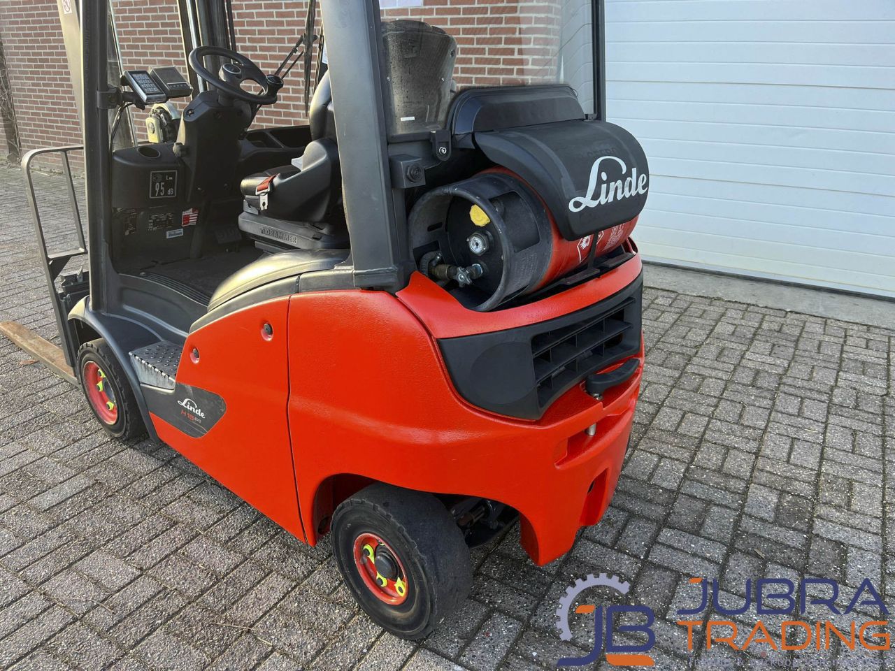 Linde H16T-01 LPG Forklift | 2017 | 8151H | 1.6T | 4.62M