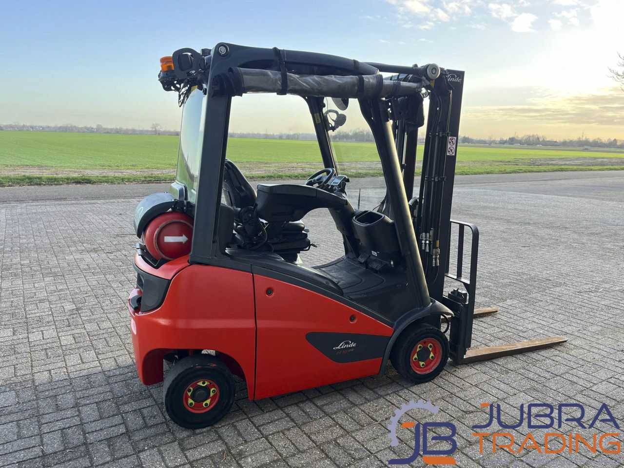 Linde H16T-01 LPG Forklift | 2017 | 8151H | 1.6T | 4.62M