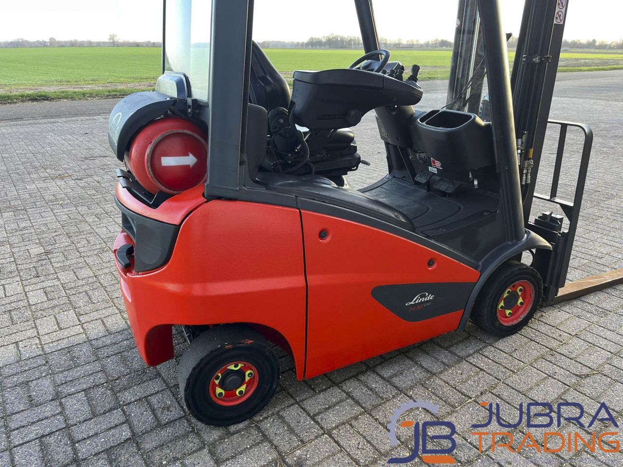 Linde H16T-01 LPG Forklift | 2017 | 8151H | 1.6T | 4.62M