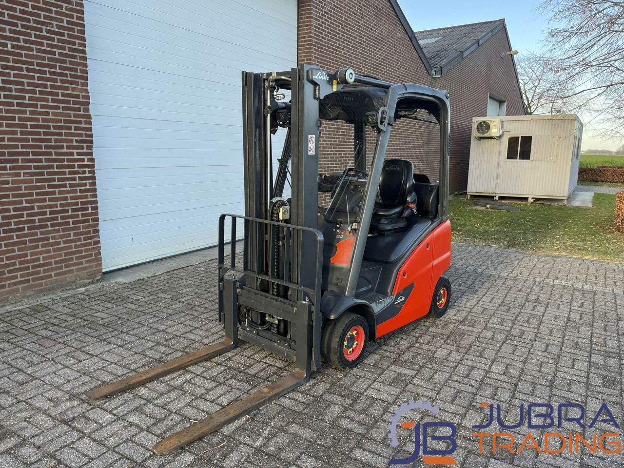 Linde H16T-01 LPG Forklift | 2017 | 8151H | 1.6T | 4.62M