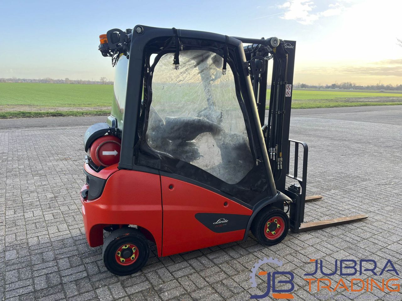 Linde H16T-01 LPG Forklift | 2017 | 8151H | 1.6T | 4.62M