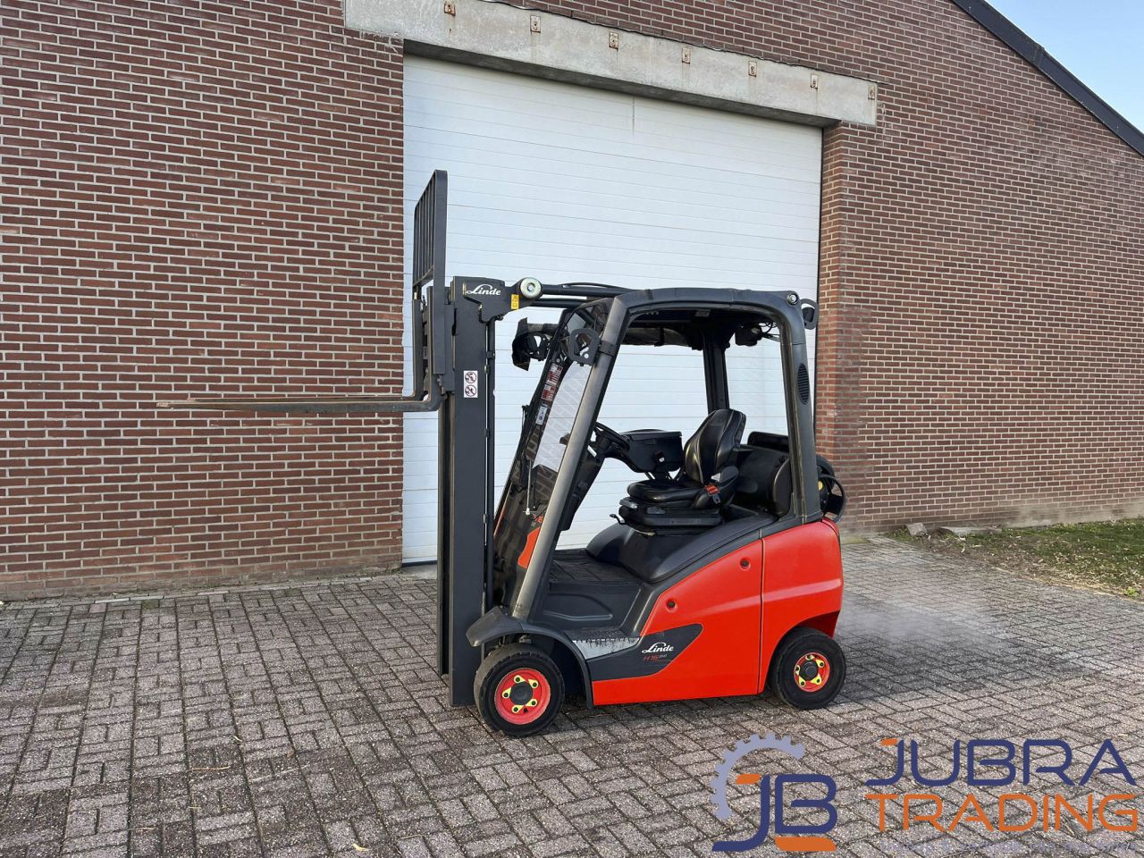 Linde H16T-01 LPG Forklift | 2017 | 8151H | 1.6T | 4.62M