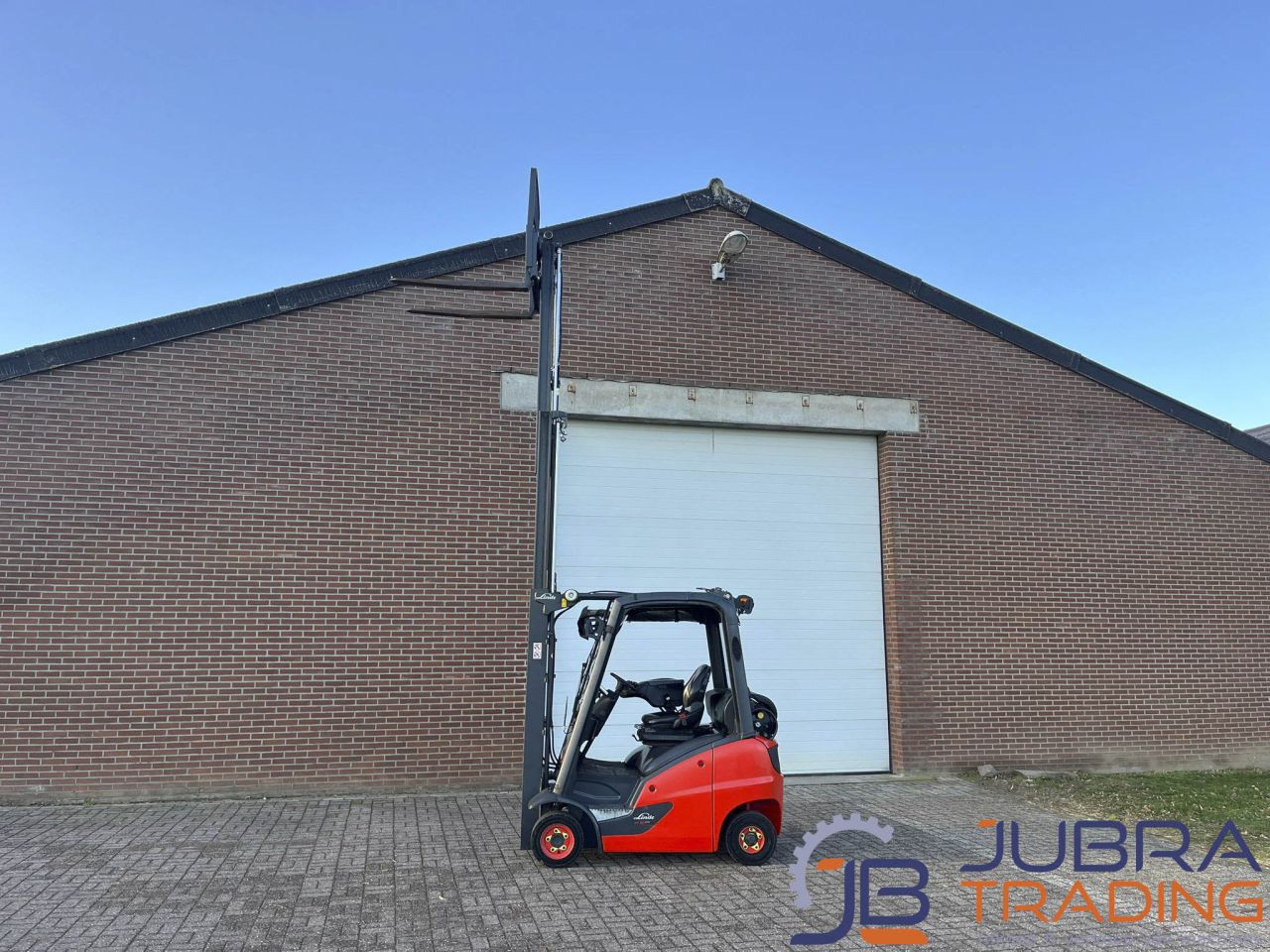 Linde H16T-01 LPG Forklift | 2017 | 8151H | 1.6T | 4.62M