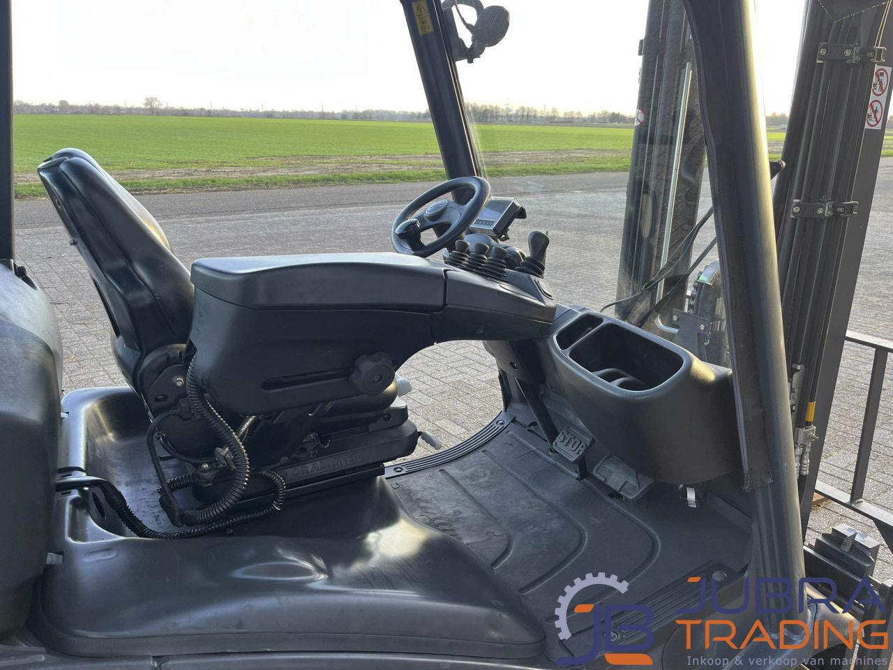Linde H16T-01 LPG Forklift | 2017 | 8151H | 1.6T | 4.62M