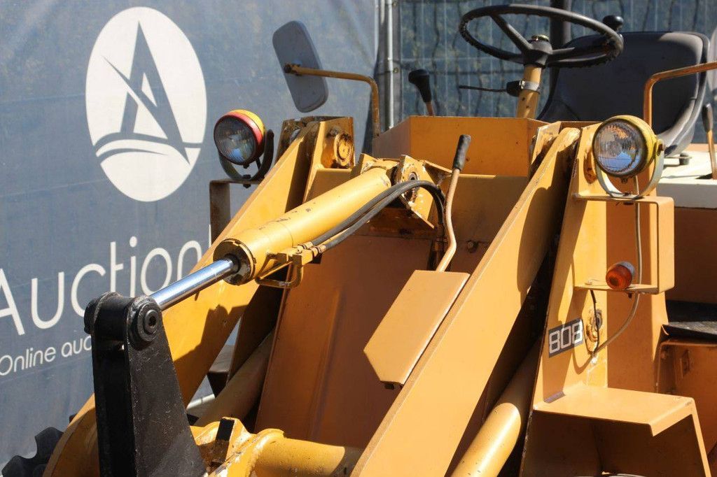Wheel loader TCM 808 Diesel 28 HP