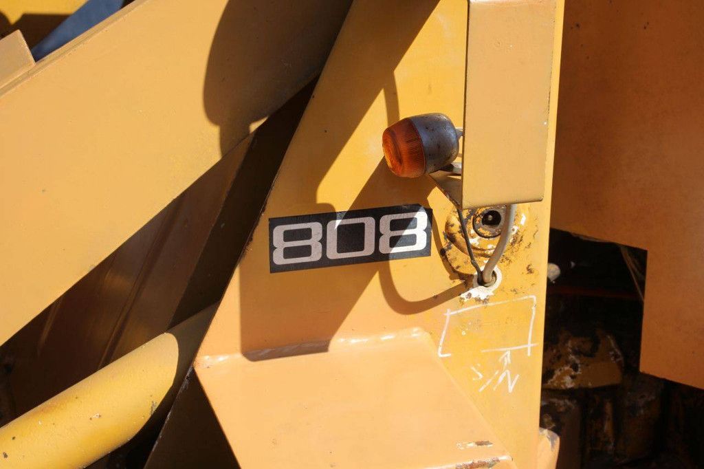 Wheel loader TCM 808 Diesel 28 HP