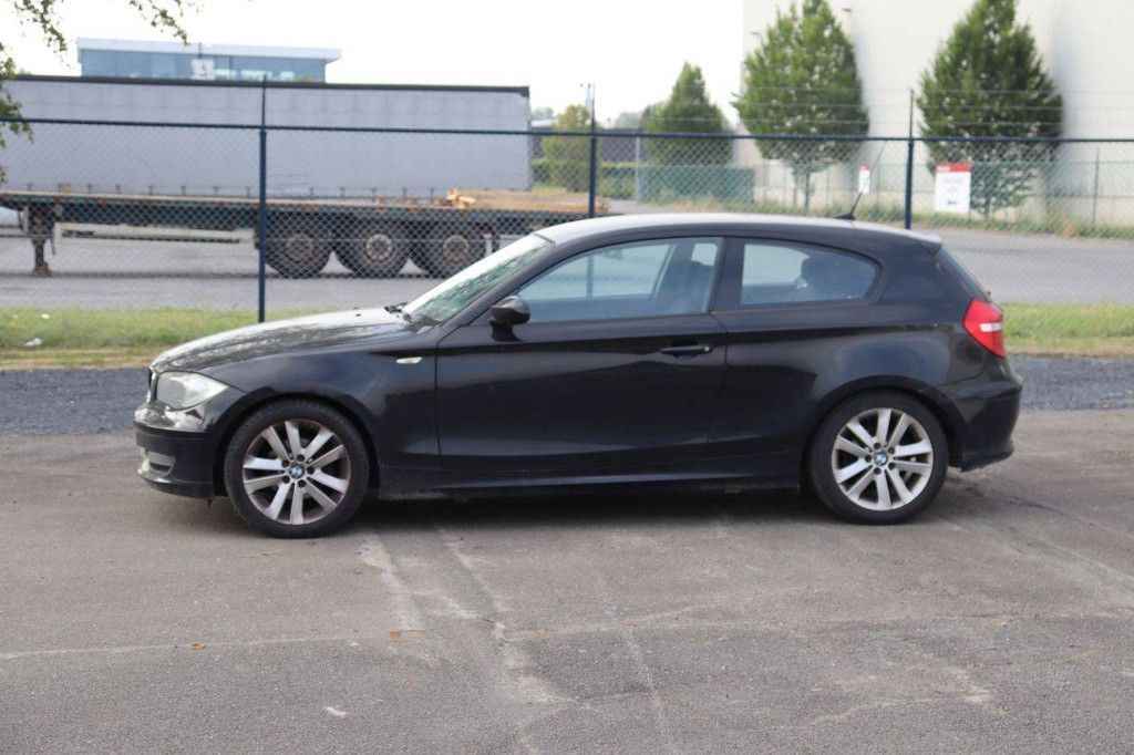 Passenger car BMW 116i Petrol 122 hp 2008