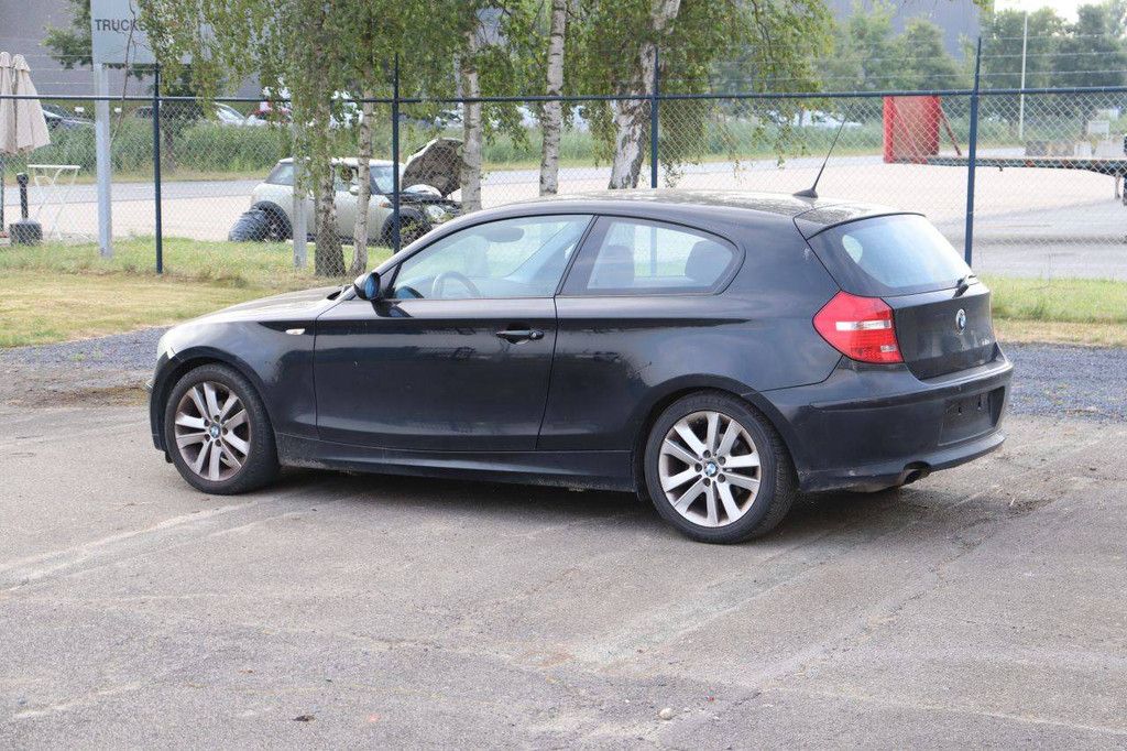 Passenger car BMW 116i Petrol 122 hp 2008