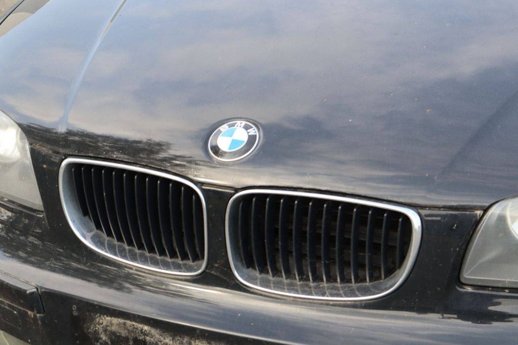 Passenger car BMW 116i Petrol 122 hp 2008